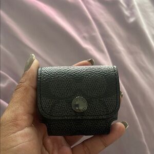 Coach AirPod case